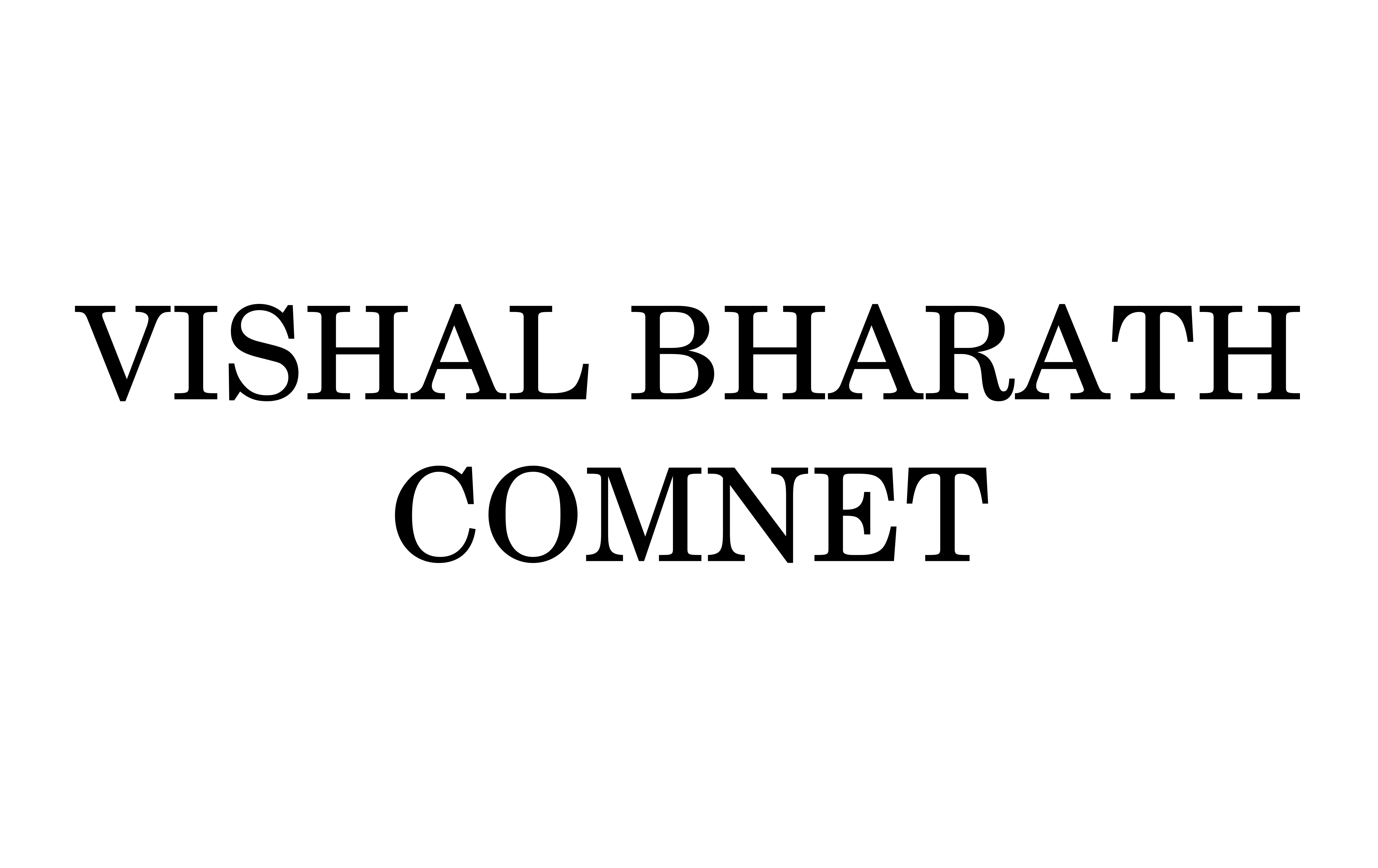 Vishal Bharath Comnet