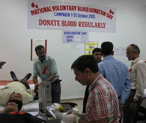 Blood Donation Camp