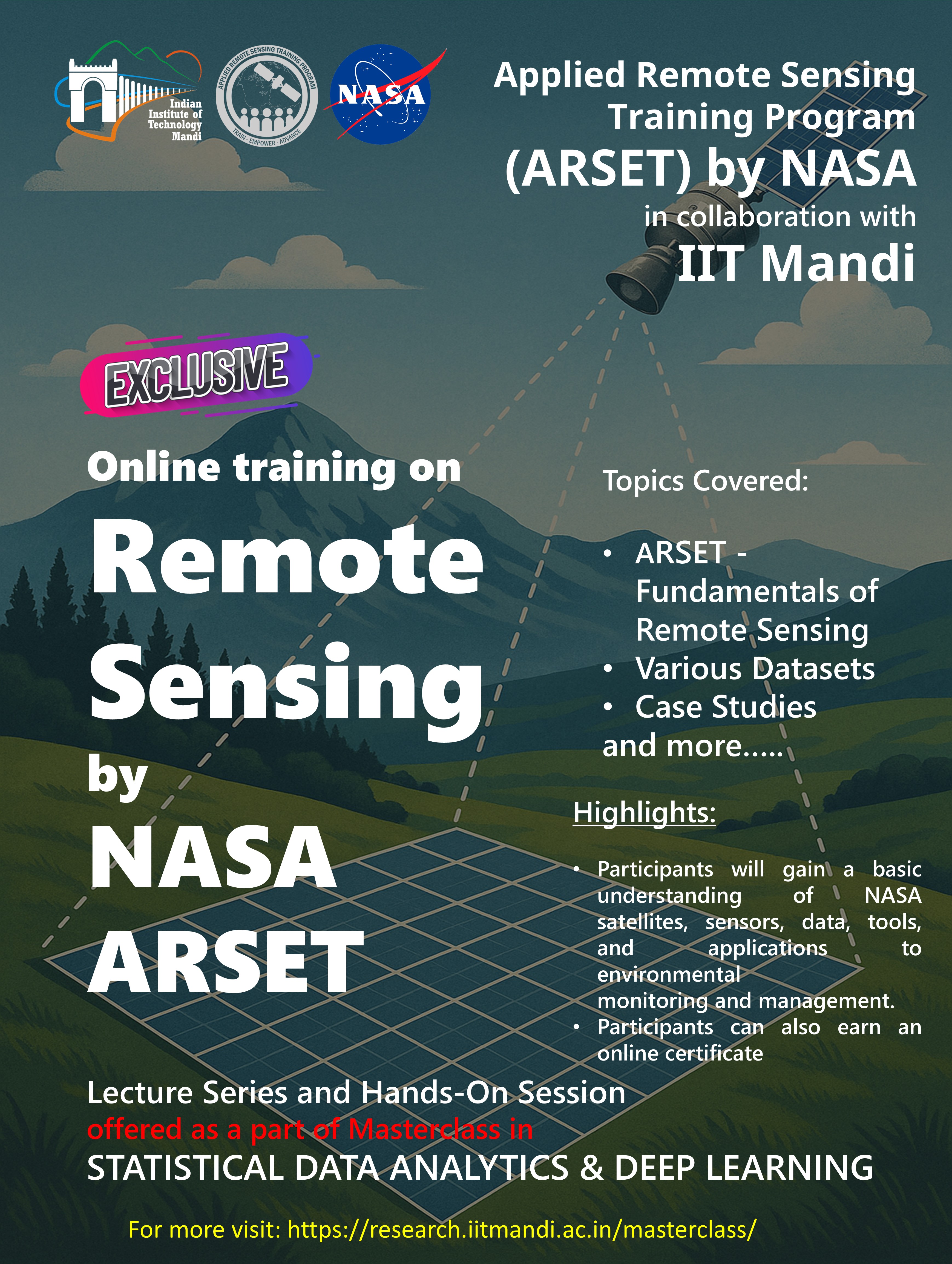 NASA ARSET Poster